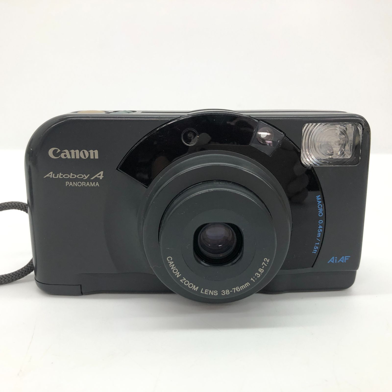 動作確認済】Canon キャノン AutoboyA オートボーイA エース