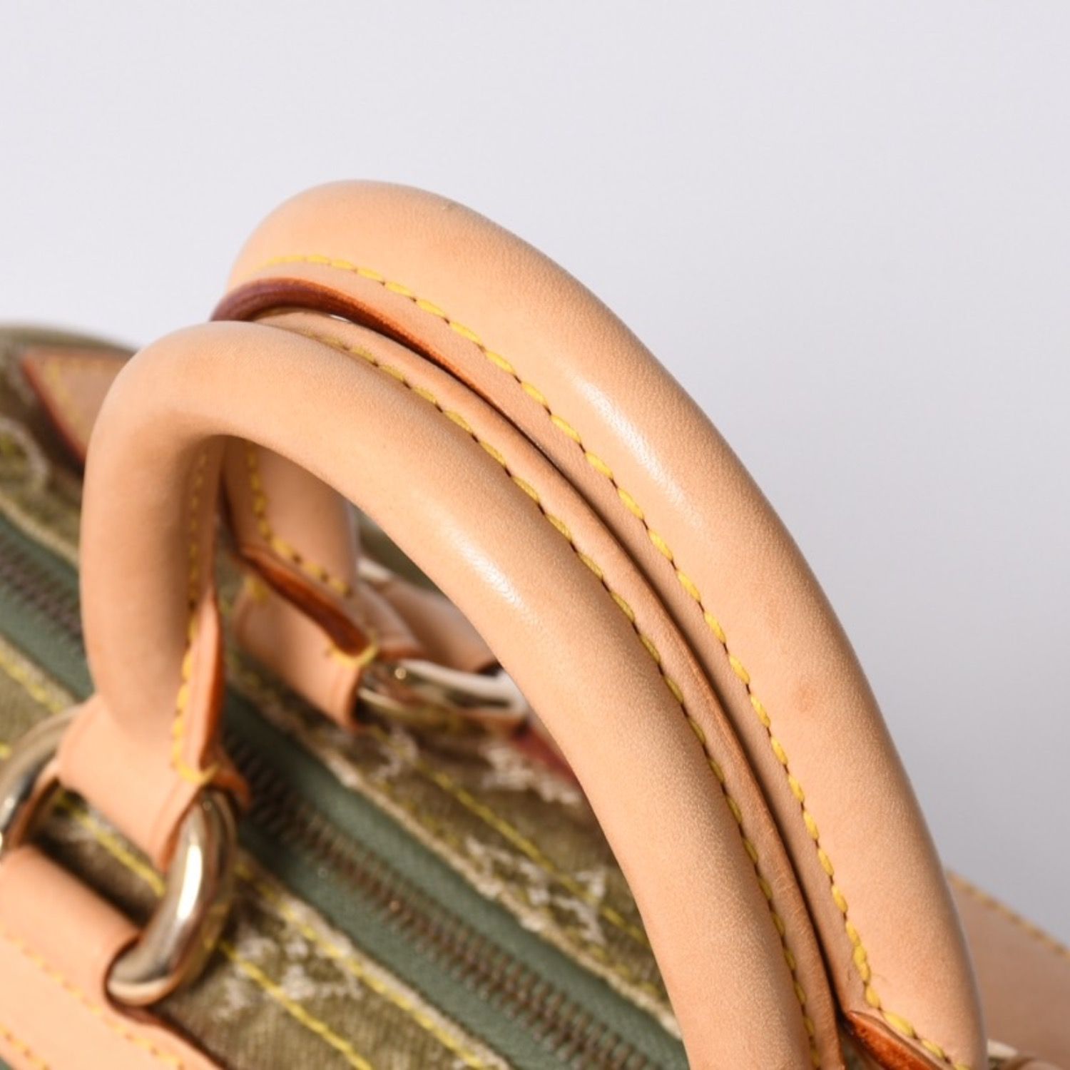 極美品 LOUIS VUITTON ルイヴィトン ハンドバッグ デニム ネオ 