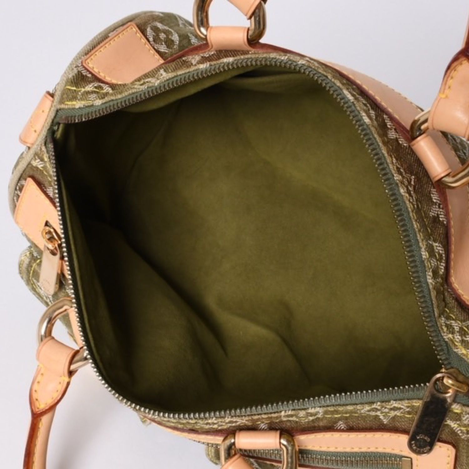 極美品 LOUIS VUITTON ルイヴィトン ハンドバッグ デニム ネオ 