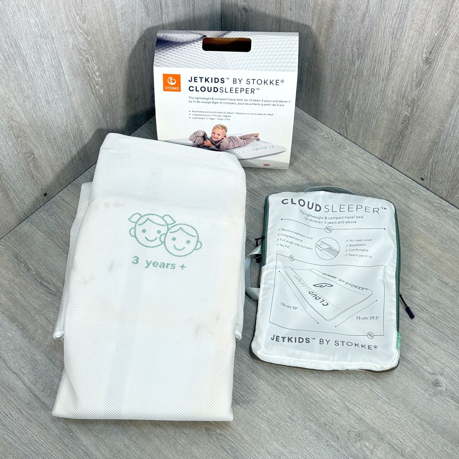 ストッケ STOKKE ジェットキッズ JETKIDS CloudSleeper クラウド 