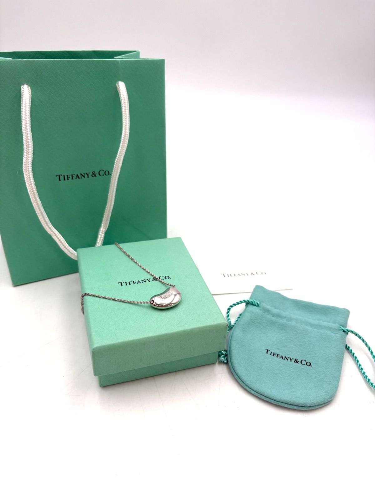 TIFFANY&Co. ティファニー ビーン ラージサイズ エルサペレッティ