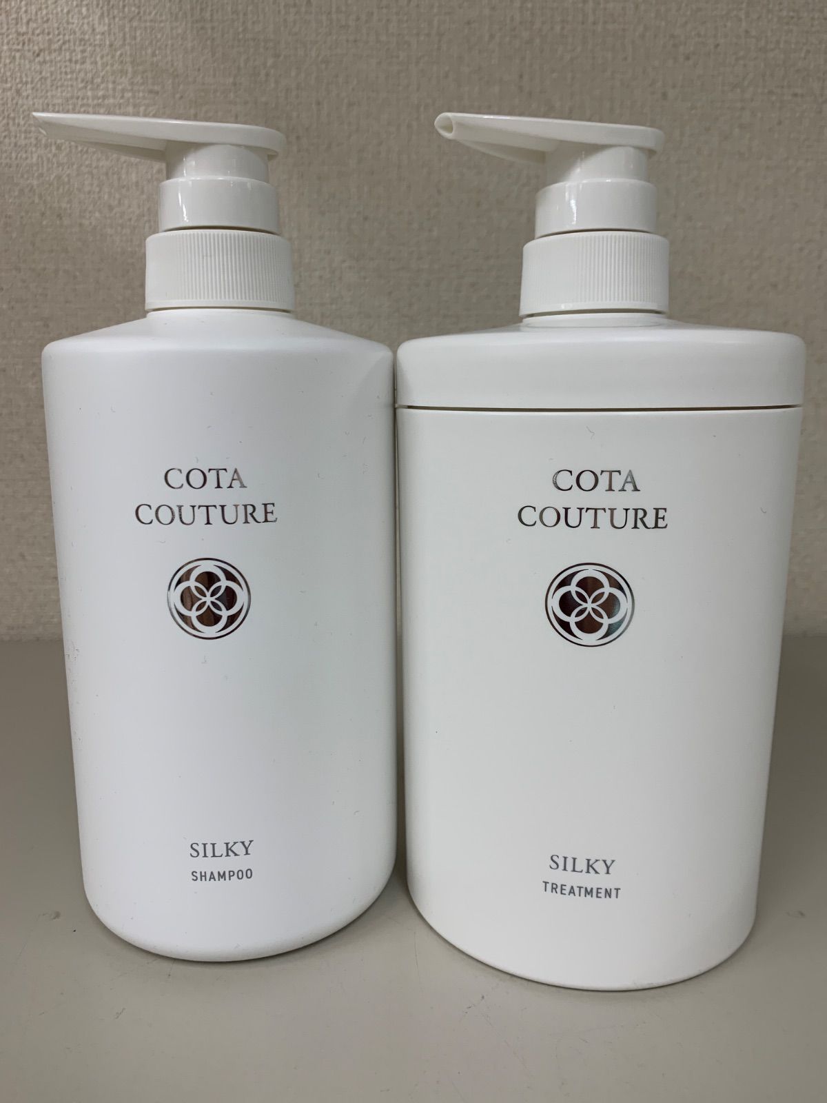 コタ クチュール シルキー シャンプー&トリートメントセット 600ml+