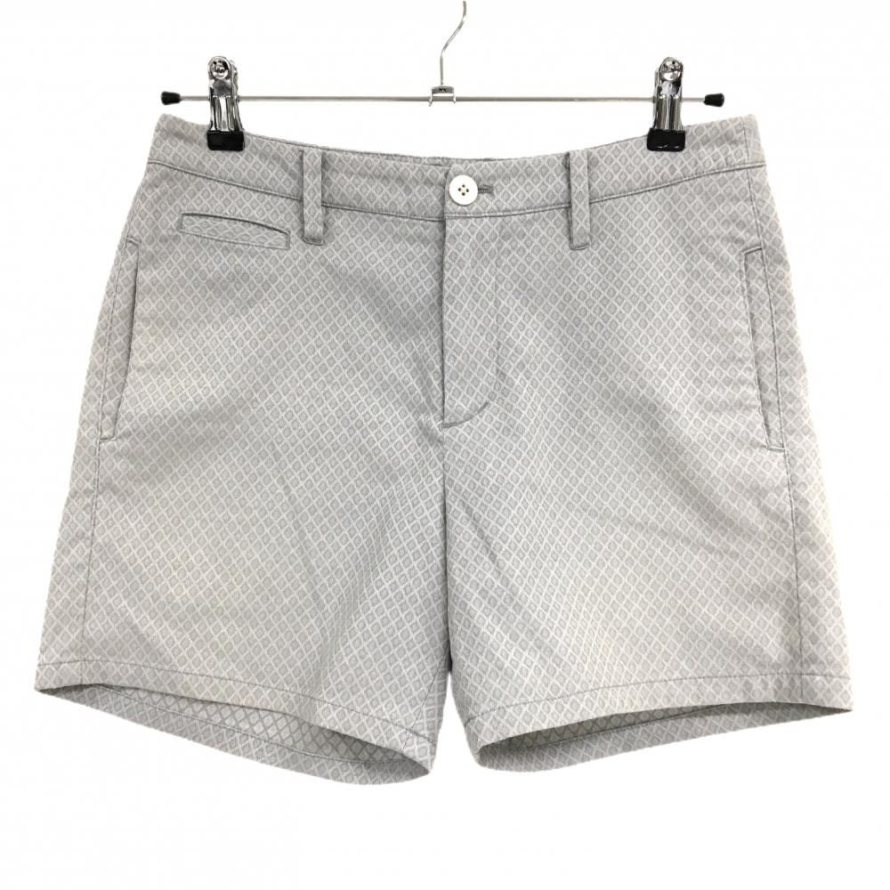 セントアンドリュース ショートパンツ グレー 総柄 レディース M 