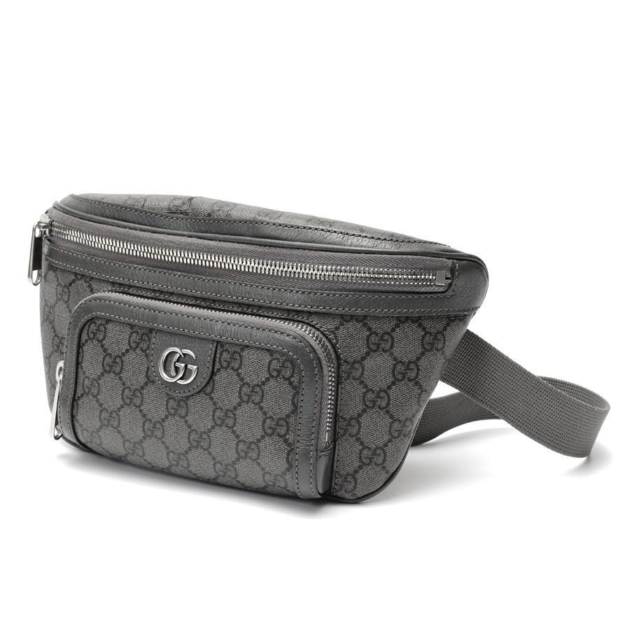 美品！GUCCI グッチ GGスプリーム ベルトバッグボディバッグ 450956 GUCCI グッチ GGベルトバッグ オフィディア GGスプリーム ボディバッグ