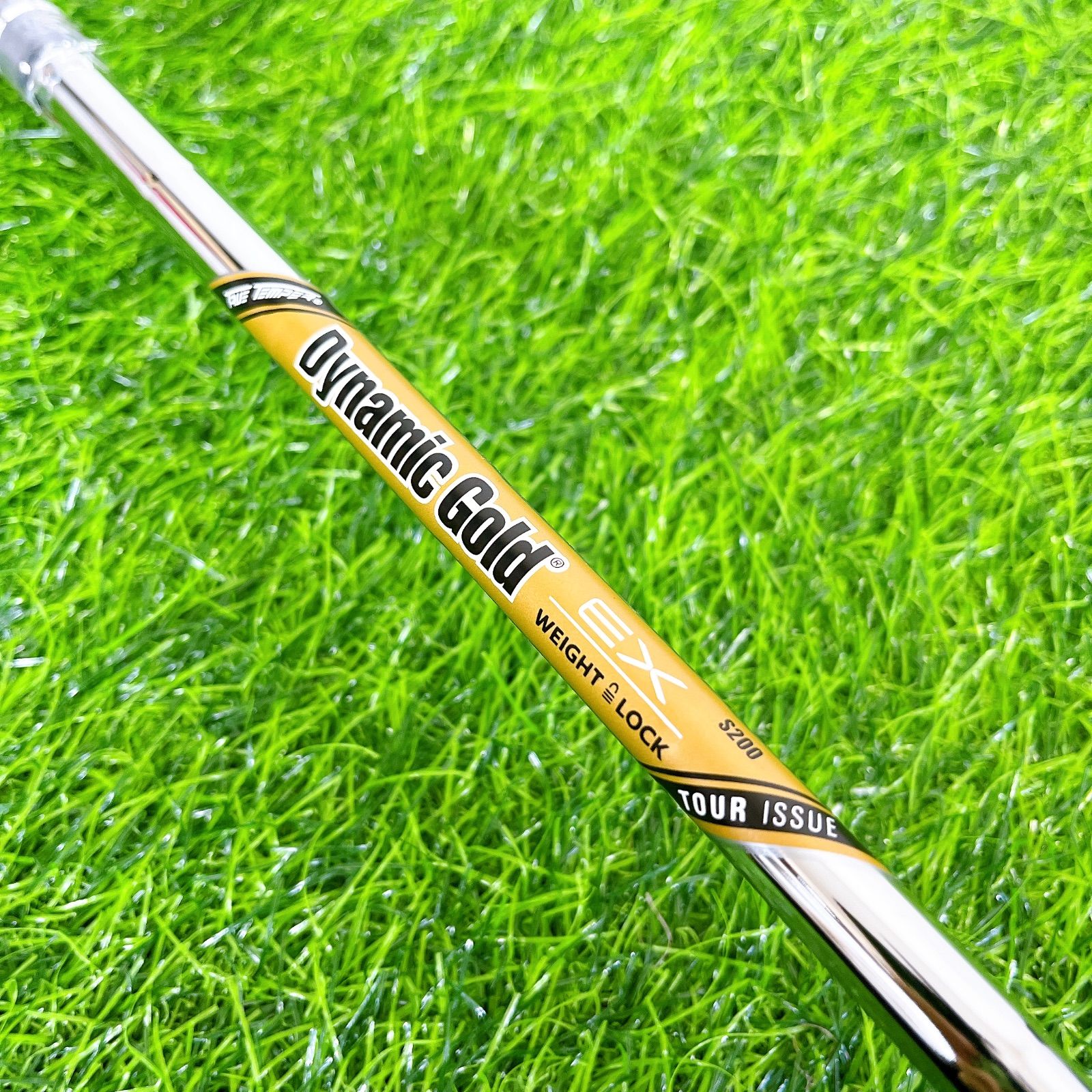 新品未使用】TaylorMade P770 2023年 7番アイアン 単品 Dynamic Gold