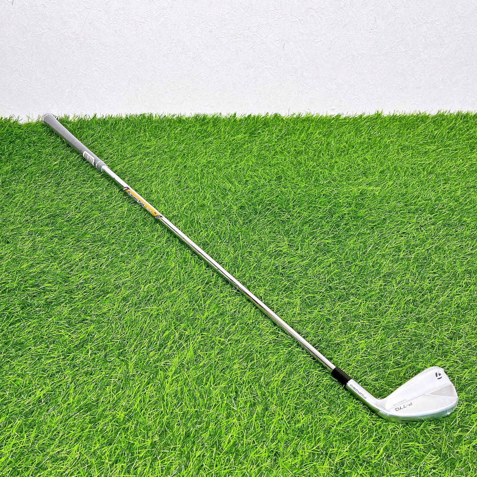 新品未使用】TaylorMade P770 2023年 7番アイアン 単品 Dynamic Gold