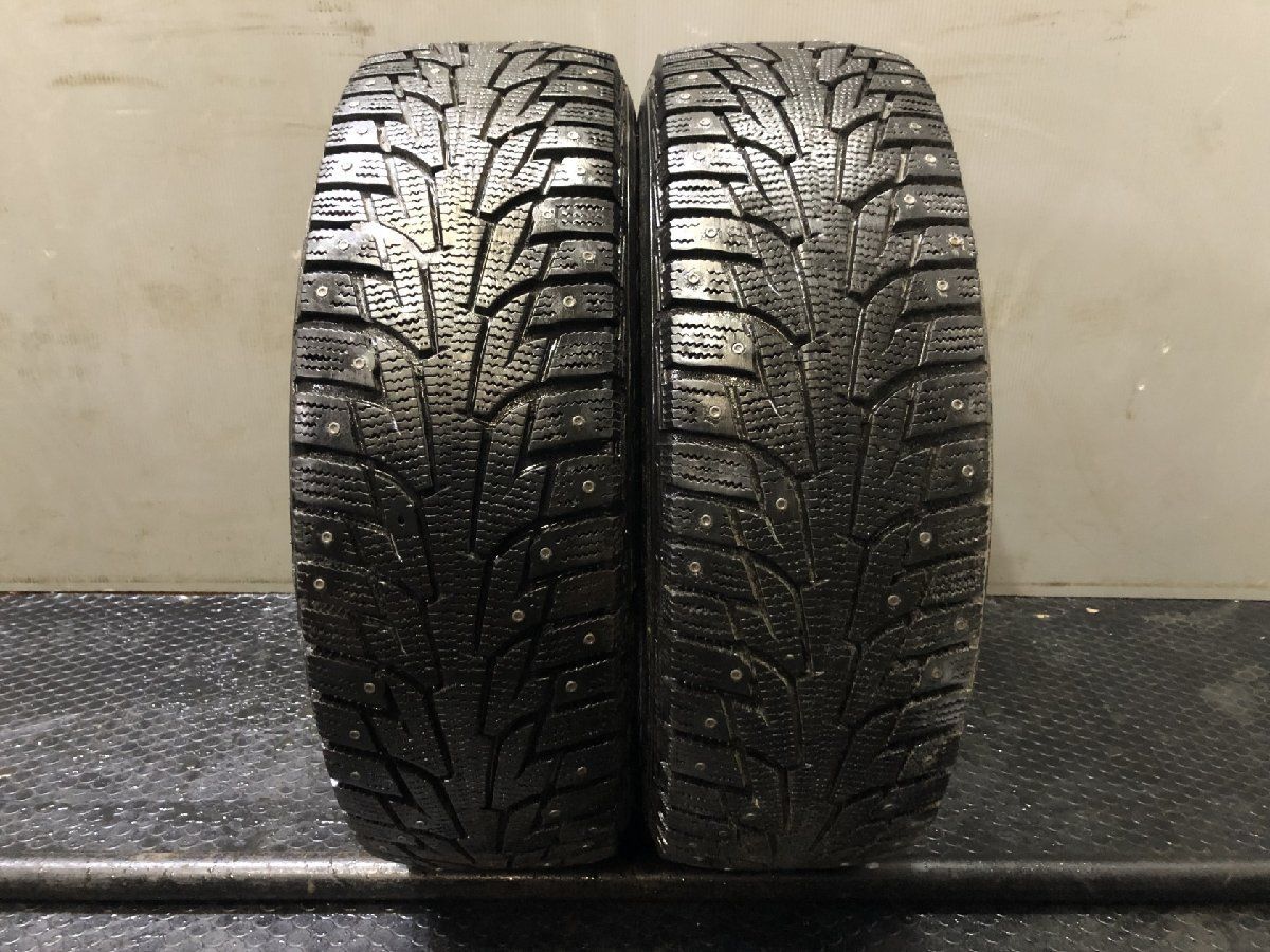 195/65R15ハンコックスパイクタイヤ2本 HANKOOK winter I PIKE RS 195/65R15 15インチ スパイクタイヤ 2本