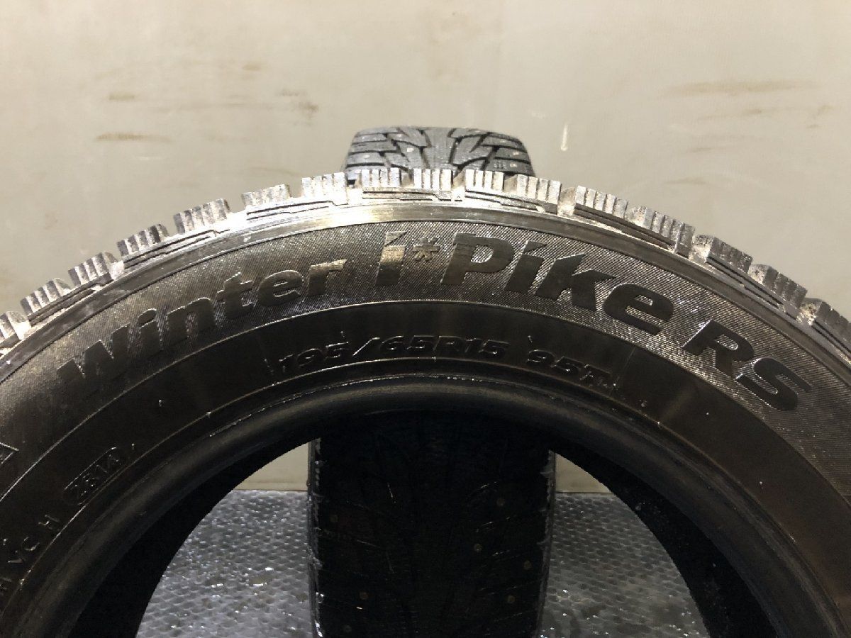 195/65R15ハンコックスパイクタイヤ2本 2026年最新】Yahoo!オークション -タイヤ スパイク 195 65の中古品