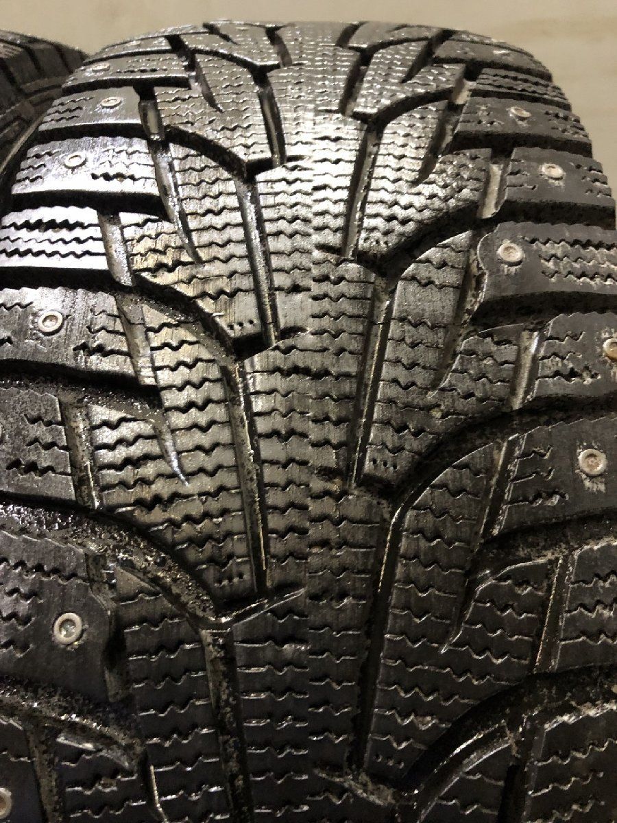 195/65R15ハンコックスパイクタイヤ2本 2026年最新】Yahoo!オークション -タイヤ スパイク 195 65の中古品