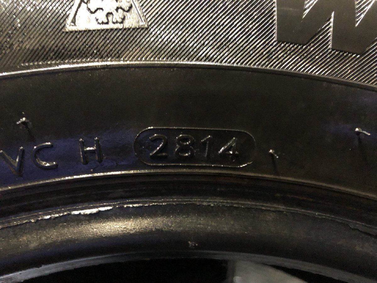 HANKOOK winter I PIKE RS 195/65R15 15インチ スパイクタイヤ 2本