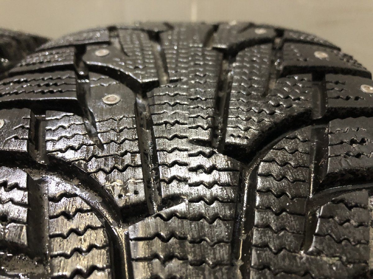 195/65R15ハンコックスパイクタイヤ2本 HANKOOK winter I PIKE RS 195/65R15 15インチ スパイクタイヤ 2本