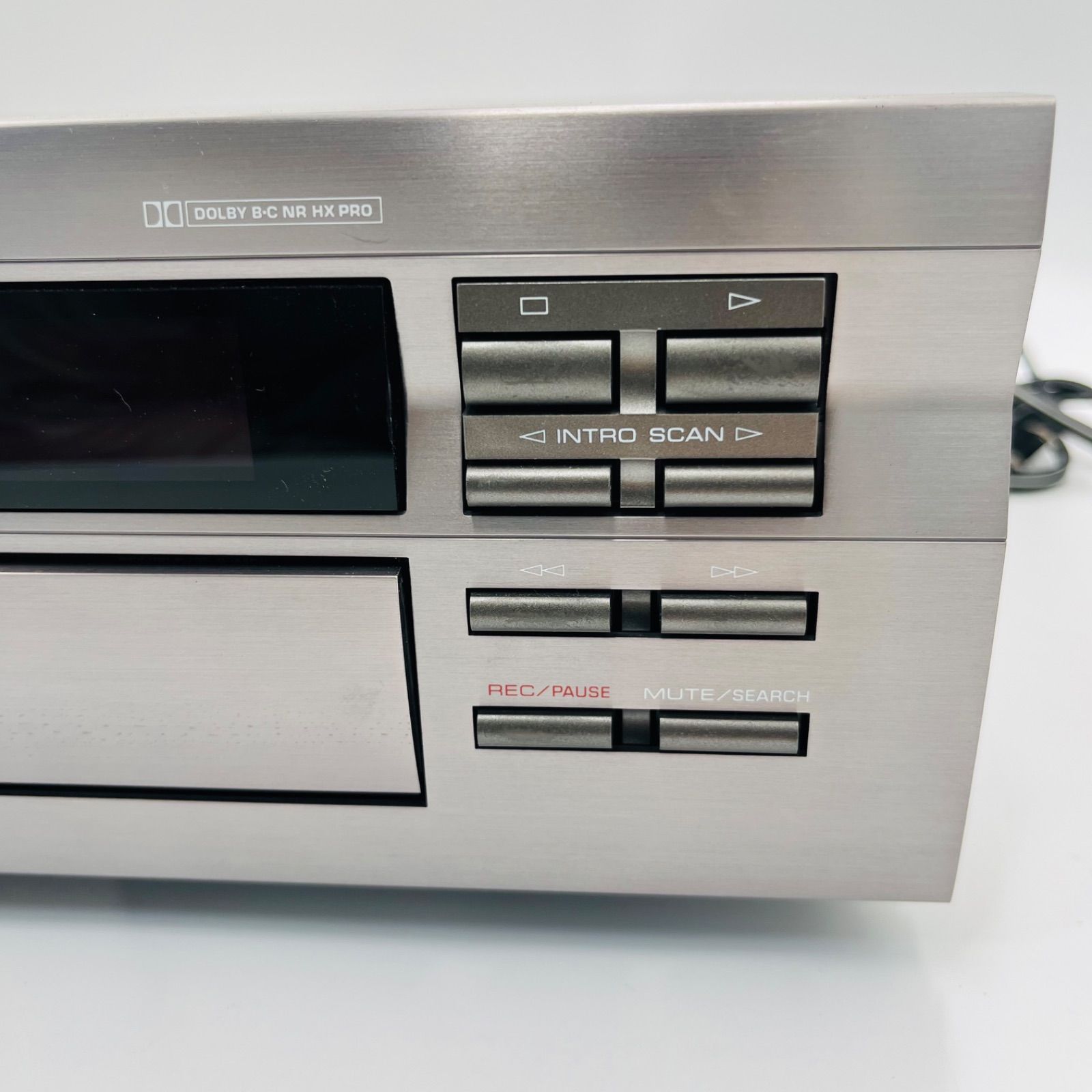 ジャンク品】YAMAHA/ヤマハ/ステレオカセットデッキ/KX-493/現状品