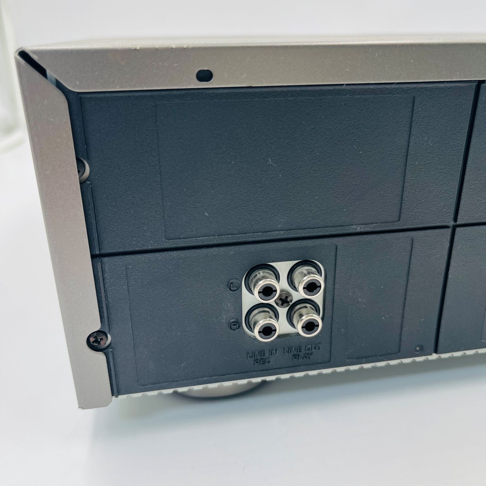 ジャンク品】YAMAHA/ヤマハ/ステレオカセットデッキ/KX-493/現状品
