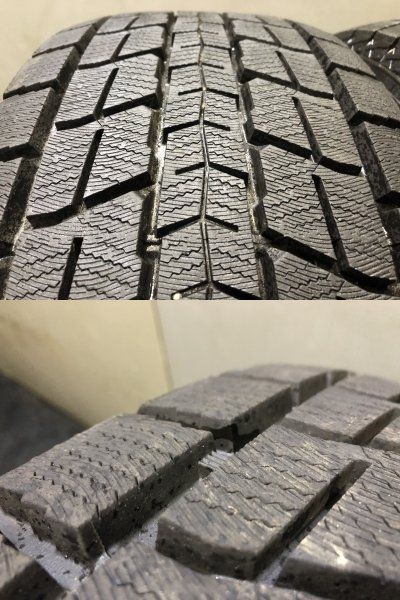 タイヤほぼ未走行【DL SJ8+ 285/60R18】スタッドレス【トヨタ ランクル