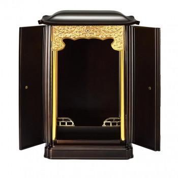厨子型ミニ仏壇 大 木目色 3102871800021 26,164円