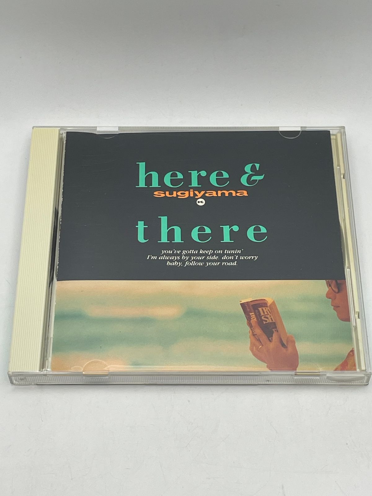 CD・初回特典】 杉山清貴 Here ＆ there 2604CZto315 - メルカリ