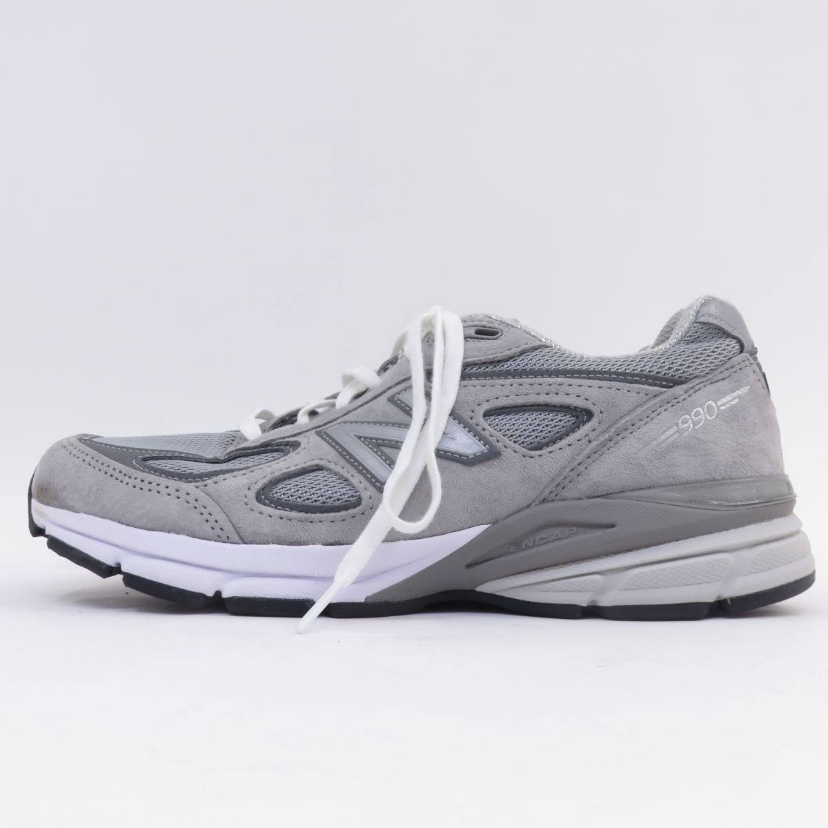 New Balance ニューバランス U990GR4 スニーカー US8.5 26.5cm 箱無し 