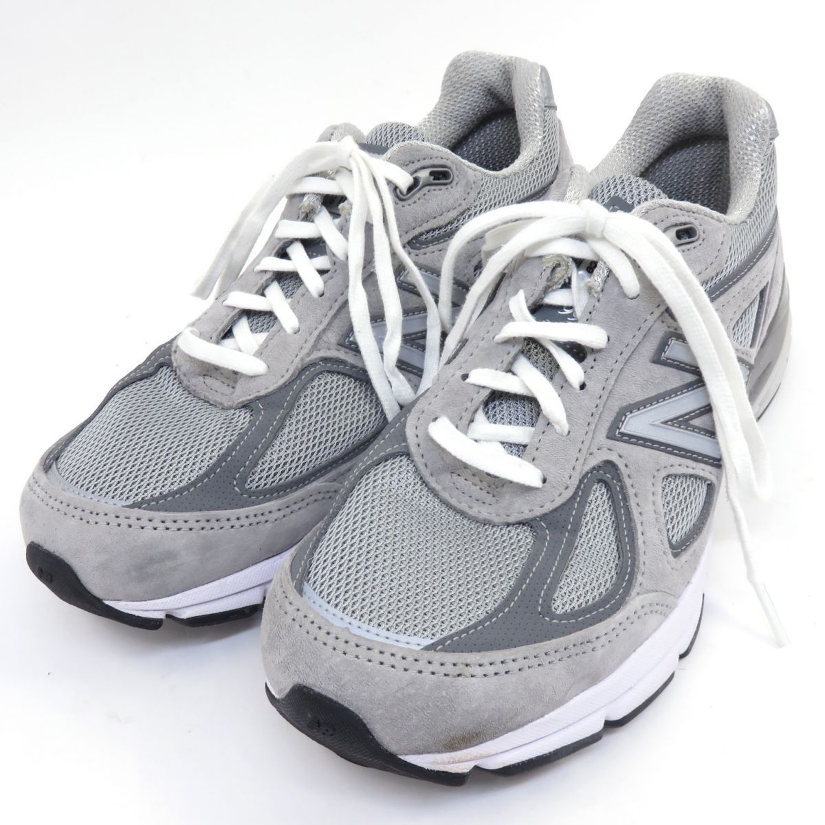 New Balance ニューバランス U990GR4 スニーカー US8.5 26.5cm 箱無し 