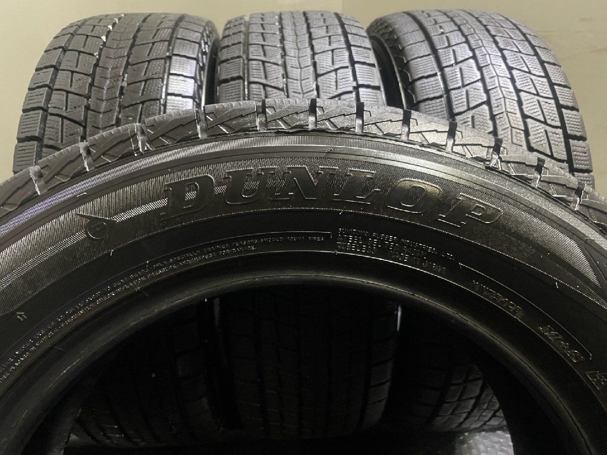 DUNLOP WINTER MAXX SJ8+ 225/60R17 17インチ スタッドレス 4本 22年製 フォレスター レガシィアウトバック スバルXV等　(VTL028) 走行短め】DUNLOP WINTER MAXX SJ8+ 225/60R17 17インチ スタッドレス