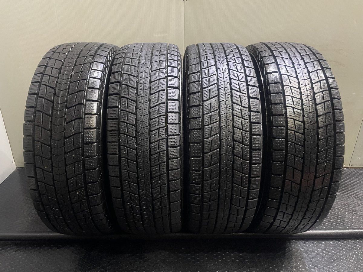 DUNLOP WINTER MAXX SJ8 225/60R17 17インチ スタッドレス 4本 2017年製 エクストレイル レガシィアウトバック等　(VTM361) クレジットカード QR決済可能 Dunlop Winter Maxx SJ8 225/60R17 99R BSW | Free Shipping