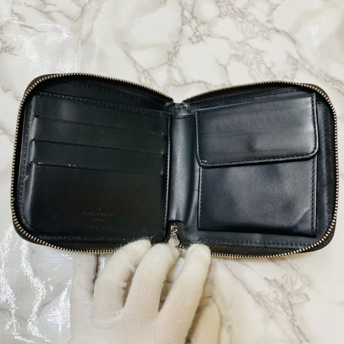 ルイヴィトン LOUIS VUITTON M66510 モノグラムグラセ ポルトビエモネ