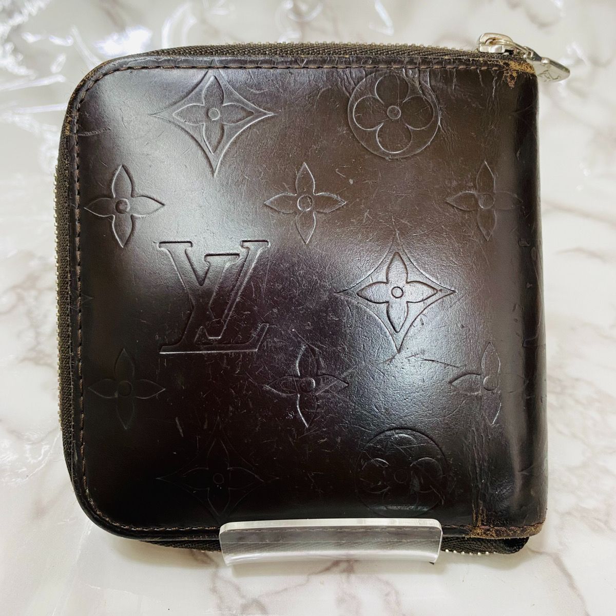 ルイヴィトン LOUIS VUITTON M66510 モノグラムグラセ ポルトビエモネ