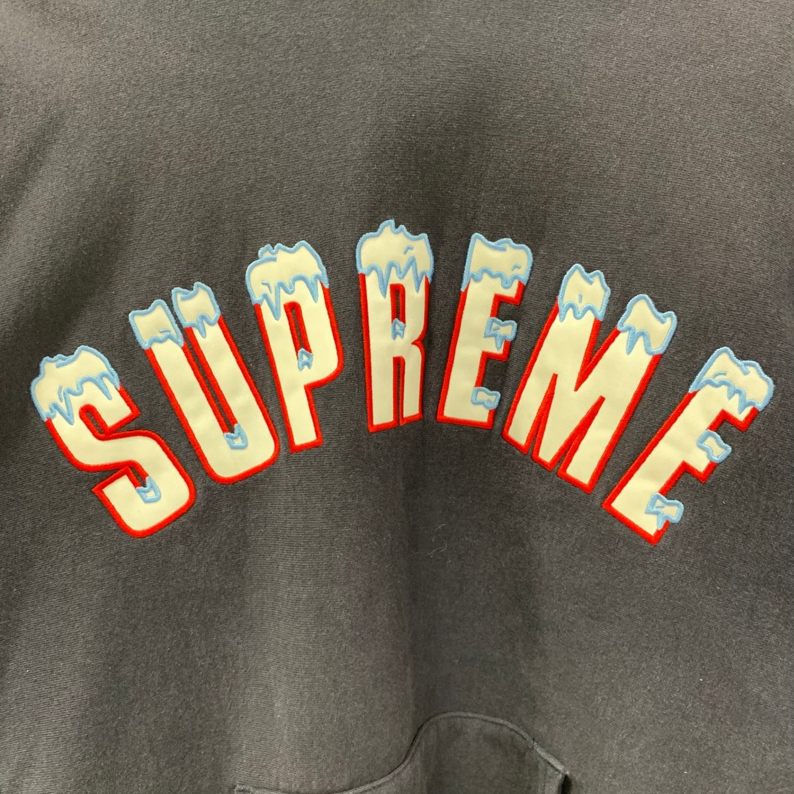 シュプリーム SUPREME アイシー アーク フーディー スウェットシャツ 