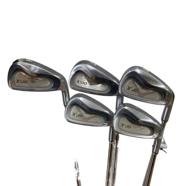 中古】 ダンロップ XXIO FORGED 6S アイアンセット IR リシャフト