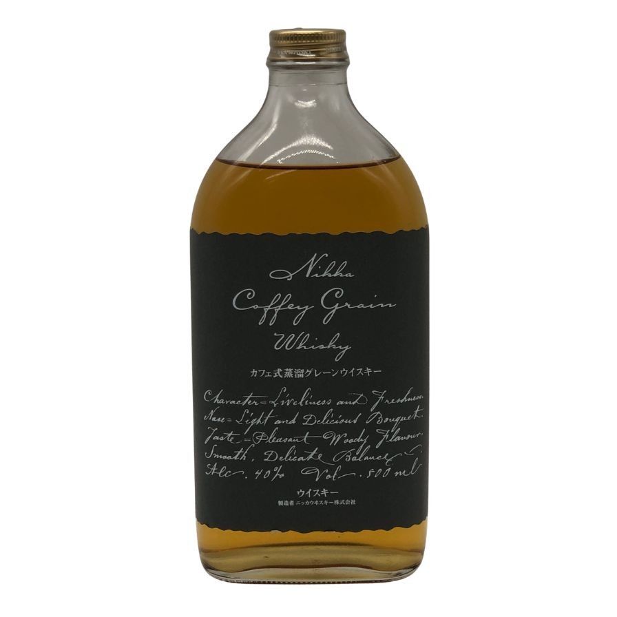 東京都限定◇ニッカ カフェグレーン ウイスキー 500ml 40%【W0