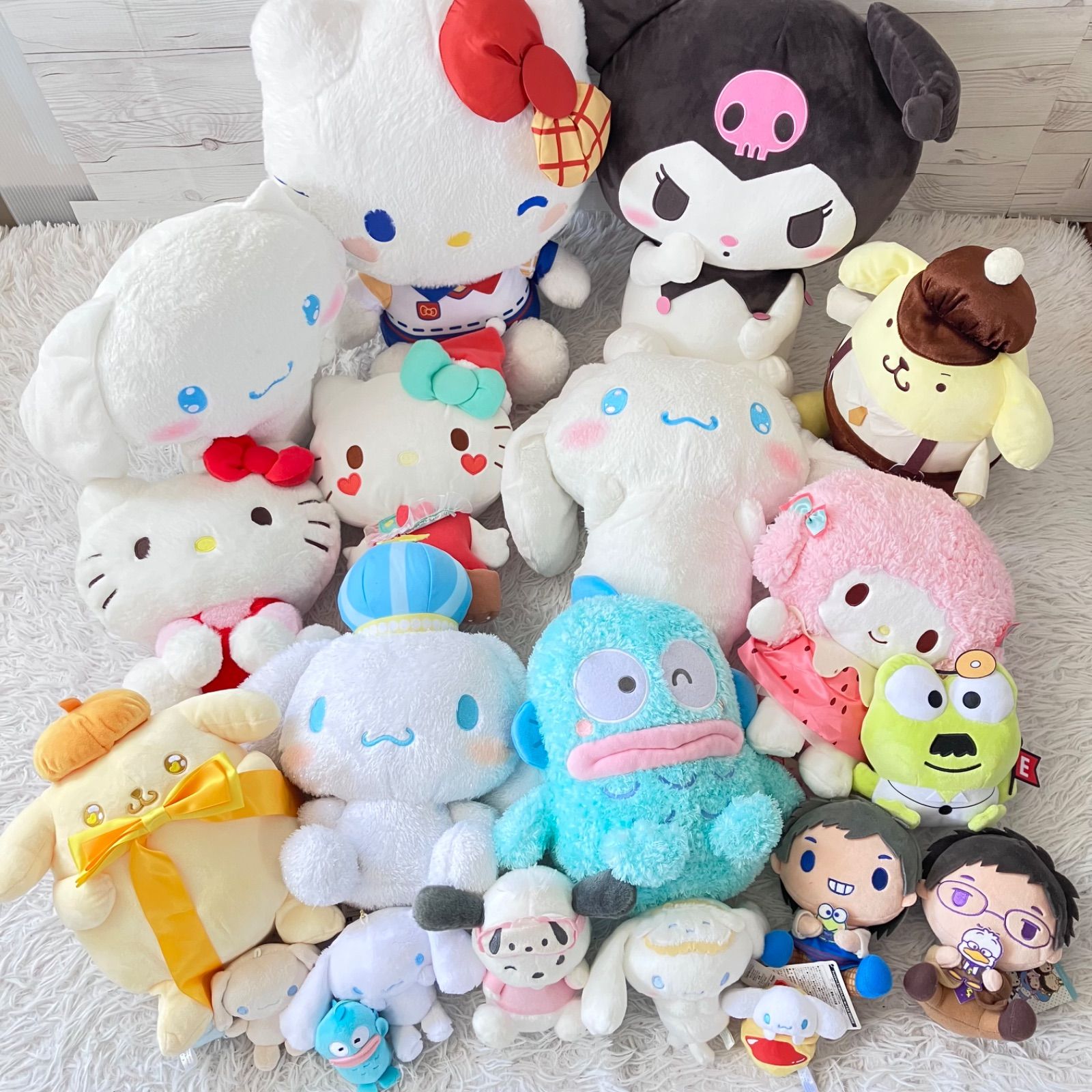 メロディぬいぐるみ マイメロ メロクロ サンリオ マスコット