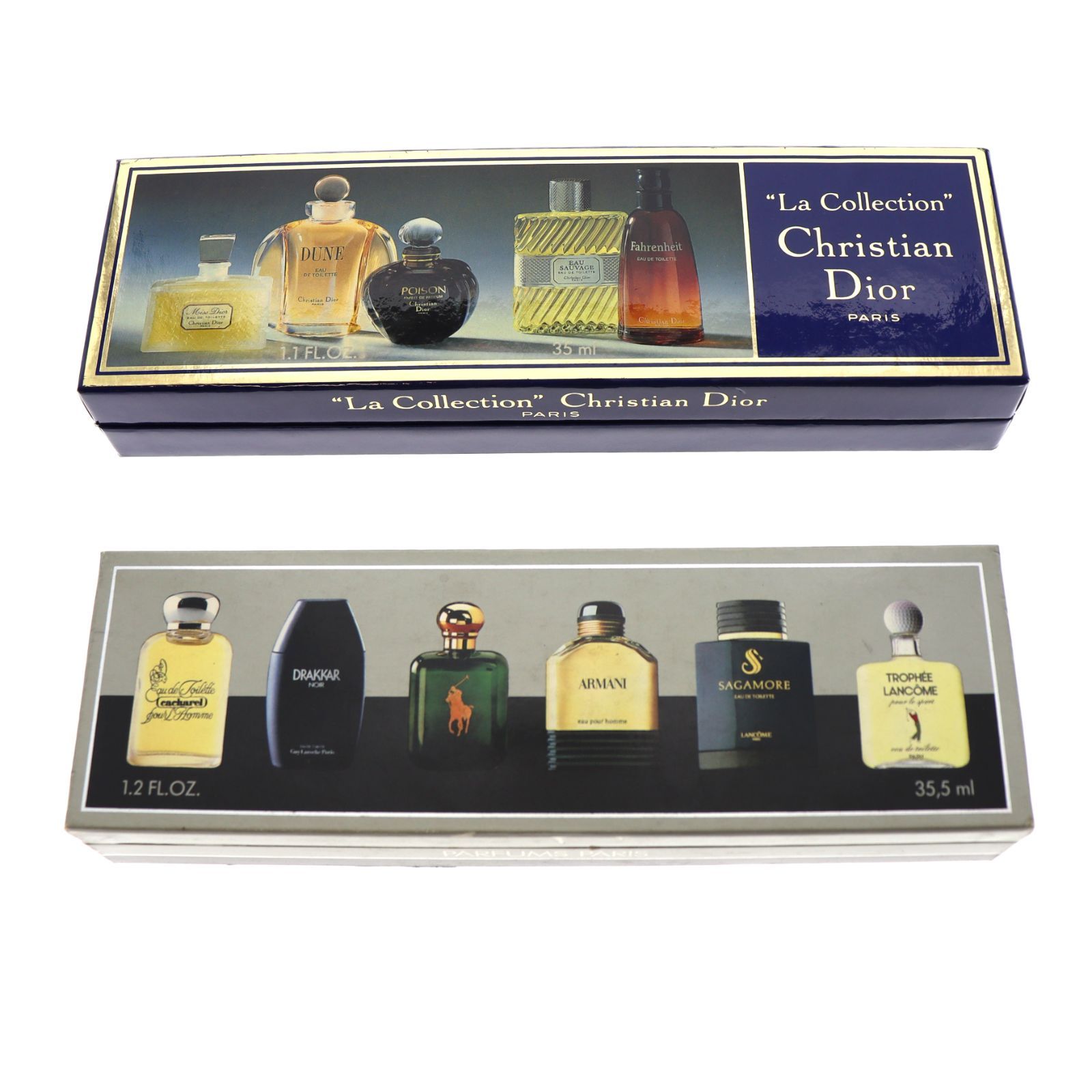 ディオール&ランコム 香水セット 正規品】クリスチャン・ディオール La Collection / Collection Homme