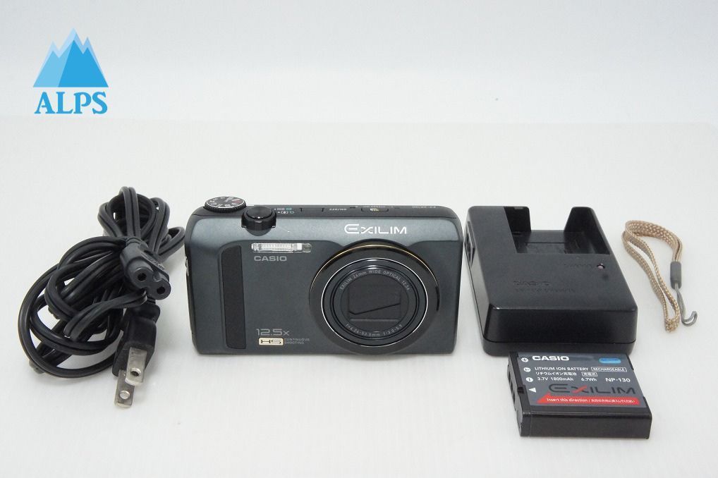CASIO カシオ EXILIM EX-ZR100 コンパクトデジタルカメラ ブラック