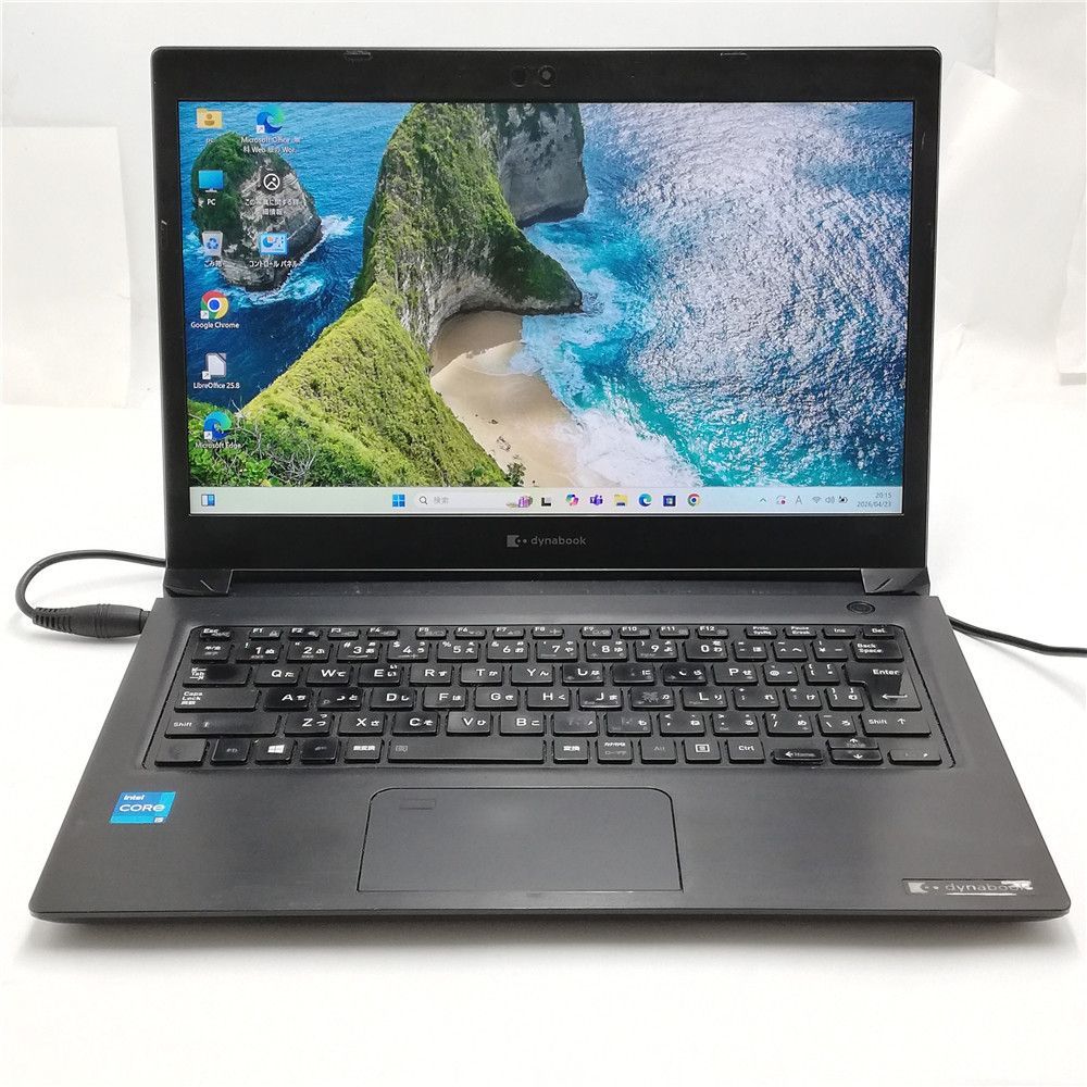 S322 東芝ノートパソコンi5 SSD高速 WEBカメラ Windows11 東芝 S73/HS Core i5 11世代 SSD搭載 Windows11 - メルカリ