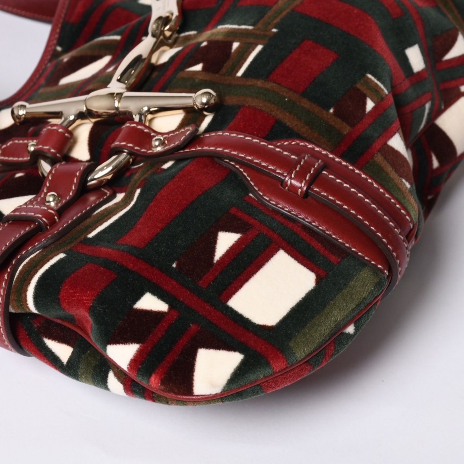 極美品 GUCCI グッチ 85周年記念 ホースビット ホーボー ワン 