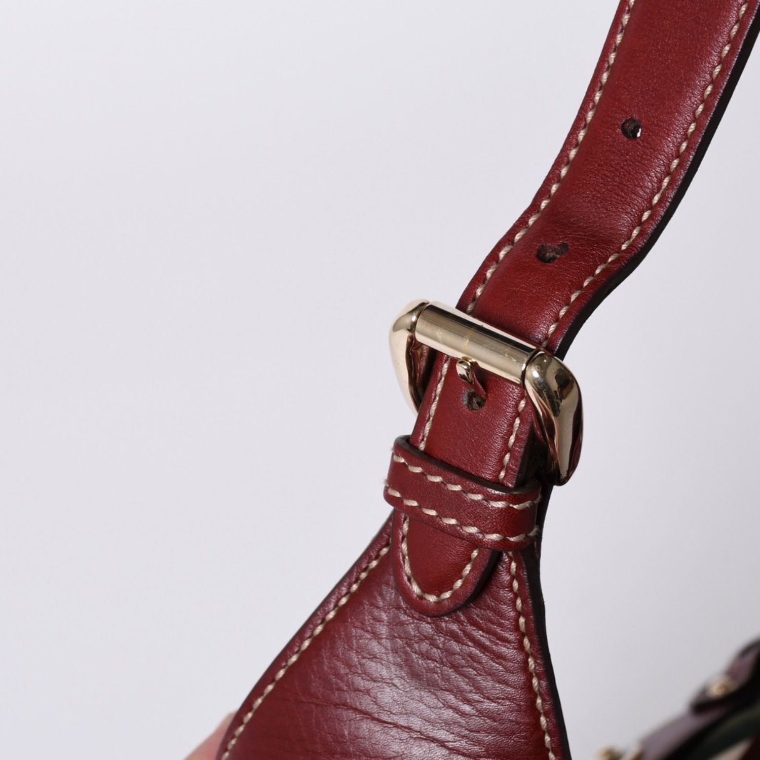 極美品 GUCCI グッチ 85周年記念 ホースビット ホーボー ワン 