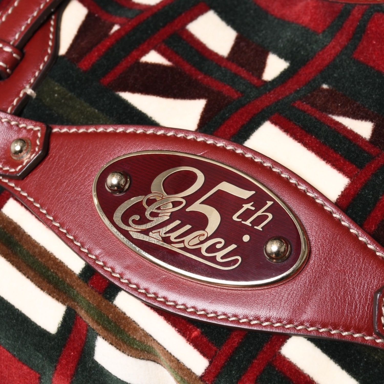 極美品 GUCCI グッチ 85周年記念 ホースビット ホーボー ワン 