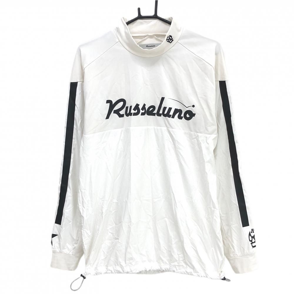 【新品未使用】Russeluno ラッセルノ　長袖ウェア Russeluno（ラッセルノ） 【美品】ラッセルノゴルフ スニード 白