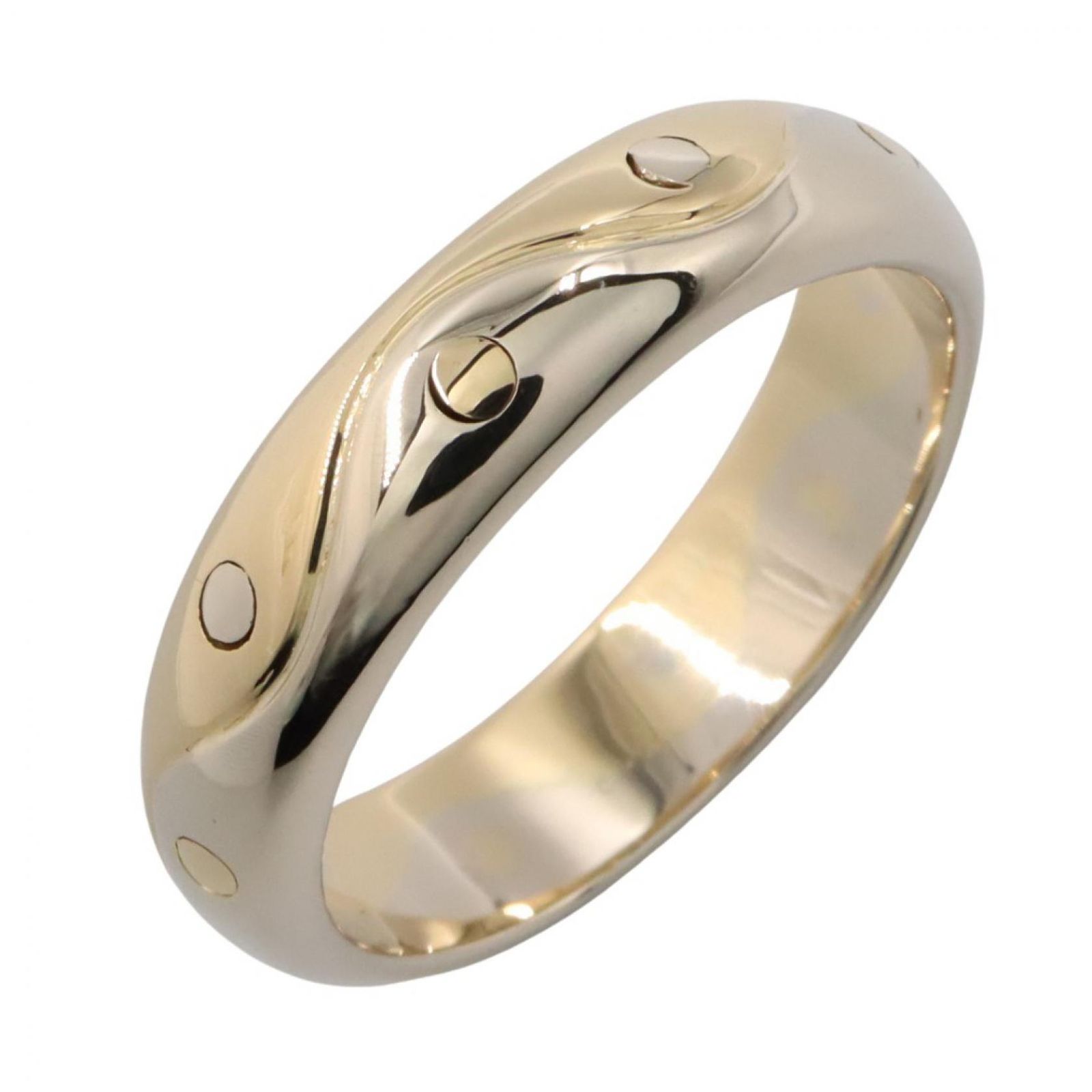 ブルガリ BVLGARI リング・指輪 オンダ リング K18（イエローゴールド 
