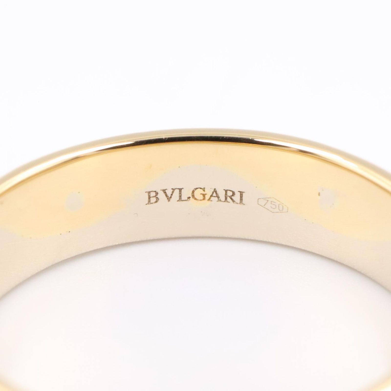 ブルガリ BVLGARI リング・指輪 オンダ リング K18（イエローゴールド 