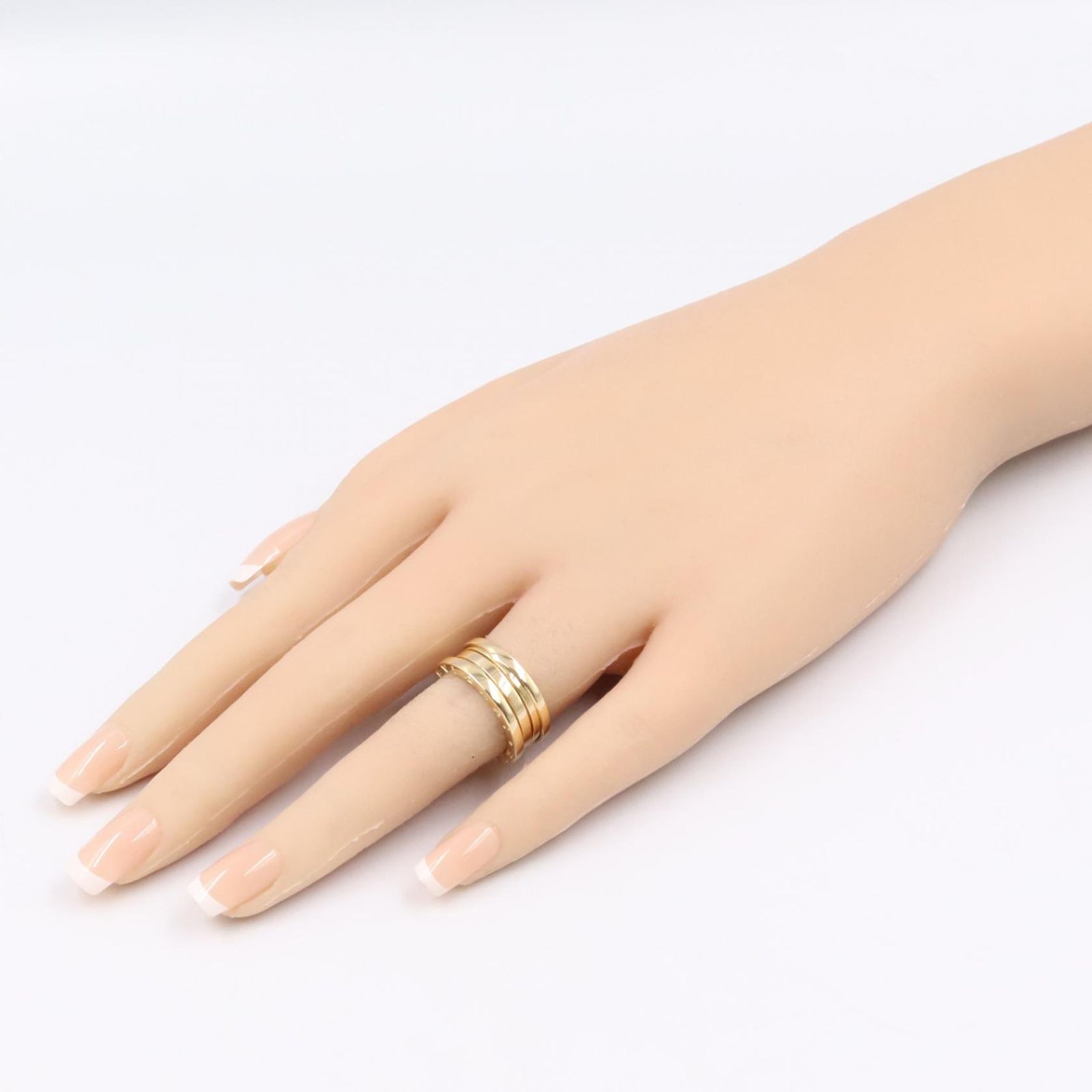 ブルガリ BVLGARI リング・指輪 B-zero1 ビーゼロワン リング 3バンド 