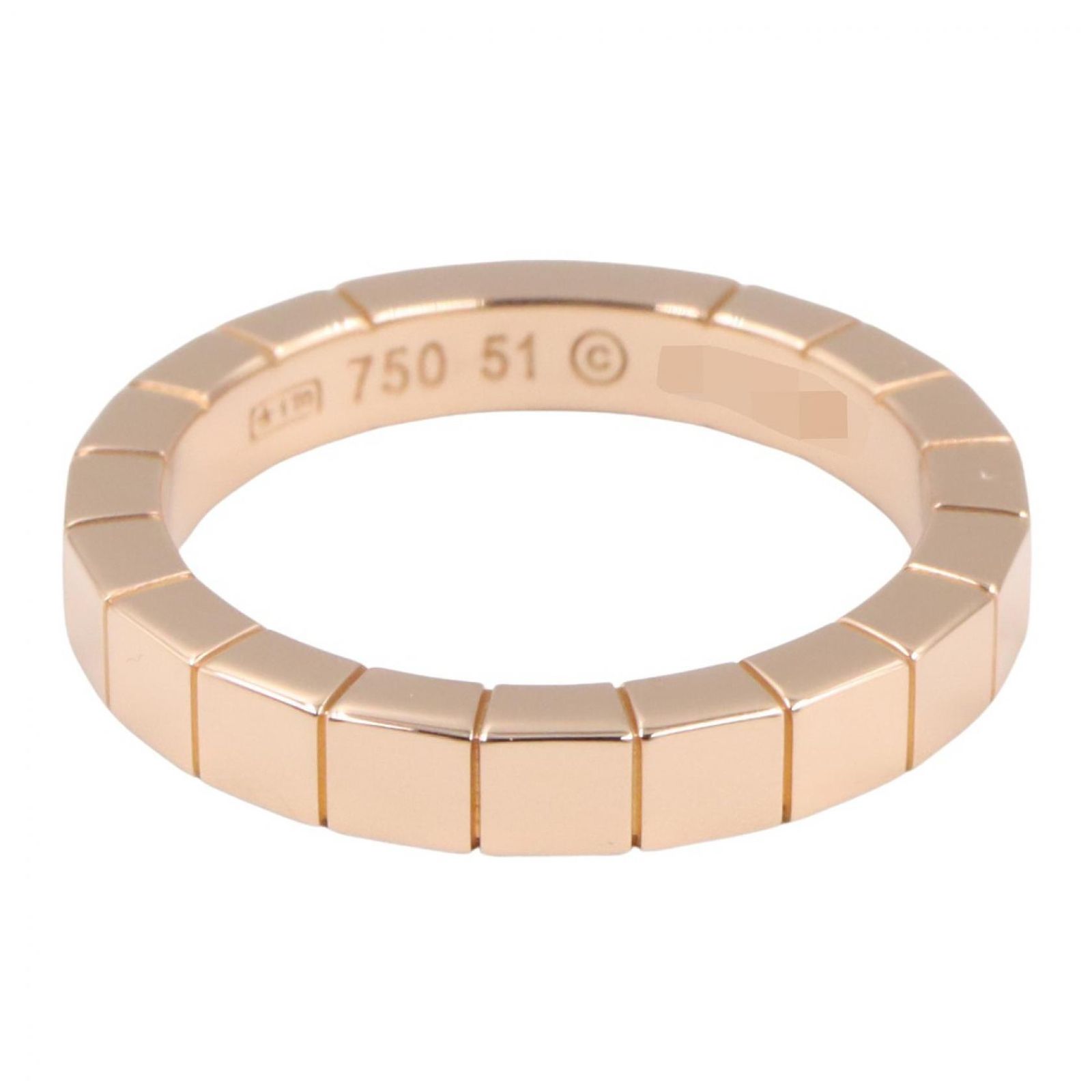 カルティエ CARTIER リング・指輪 ラニエール リング K18PG（ピンク 