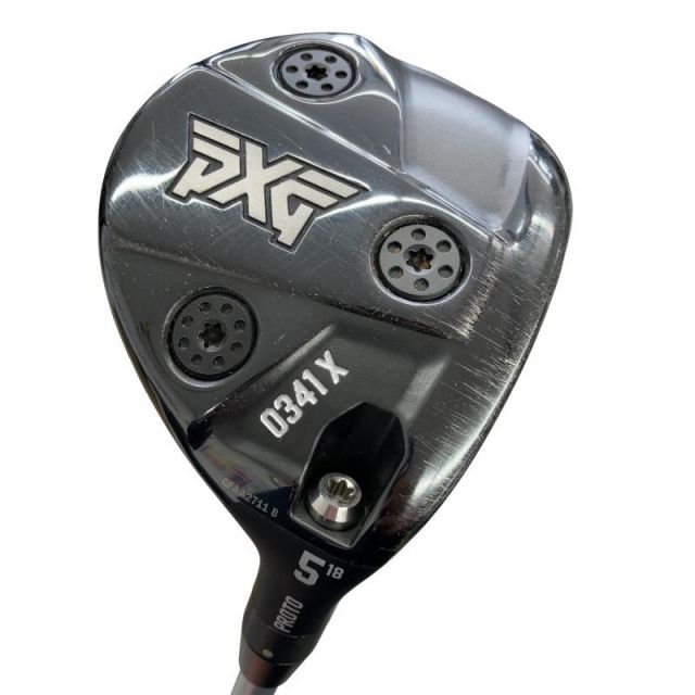 PXG 0341X PROTOフェアウェイウッド 5W 中古PXG 0341 X GEN4