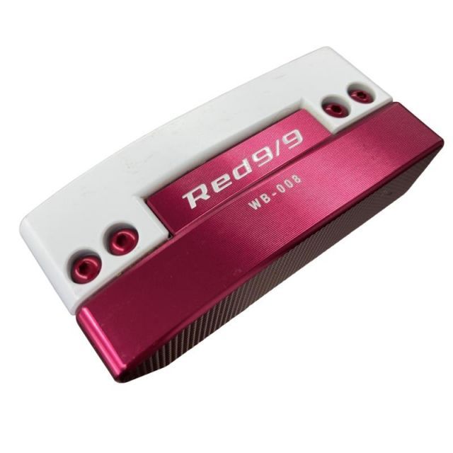 キャスコ Red 9/9 WB-008 34インチ パター PT オリジナルカーボン