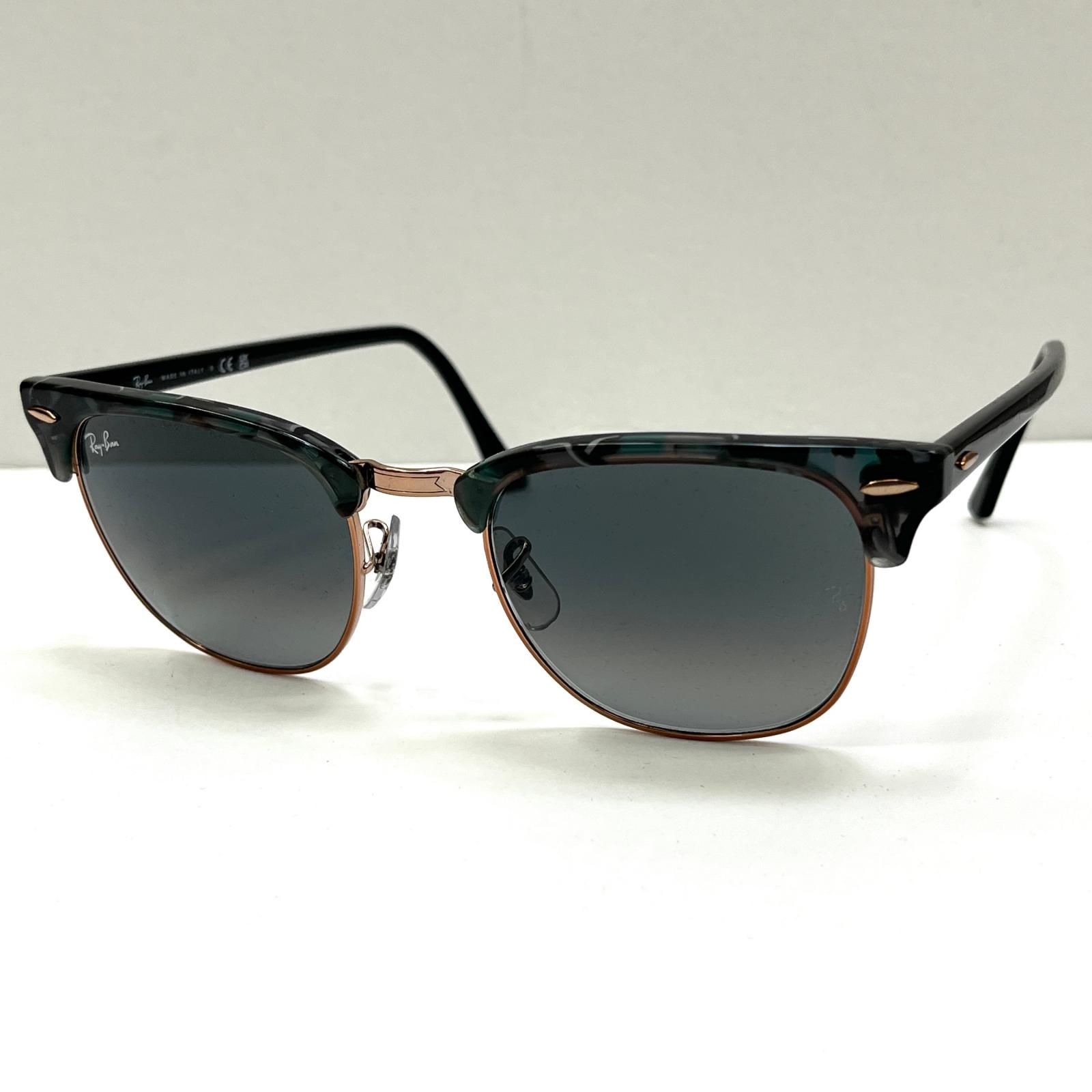 【加古川店】 中古 RAY BAN | レイバン サングラス CLUBMASTER RB3016 グリーン 【116】 加古川店】 中古 RAY BAN | レイバン サングラス CLUBMASTER RB3016