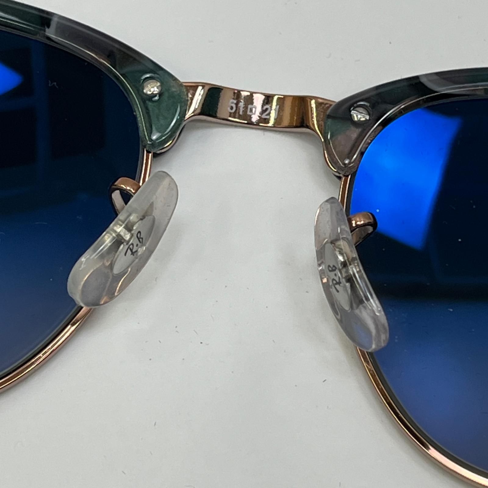 【加古川店】 中古 RAY BAN | レイバン サングラス CLUBMASTER RB3016 グリーン 【116】 加古川店】 中古 RAY BAN | レイバン サングラス CLUBMASTER RB3016