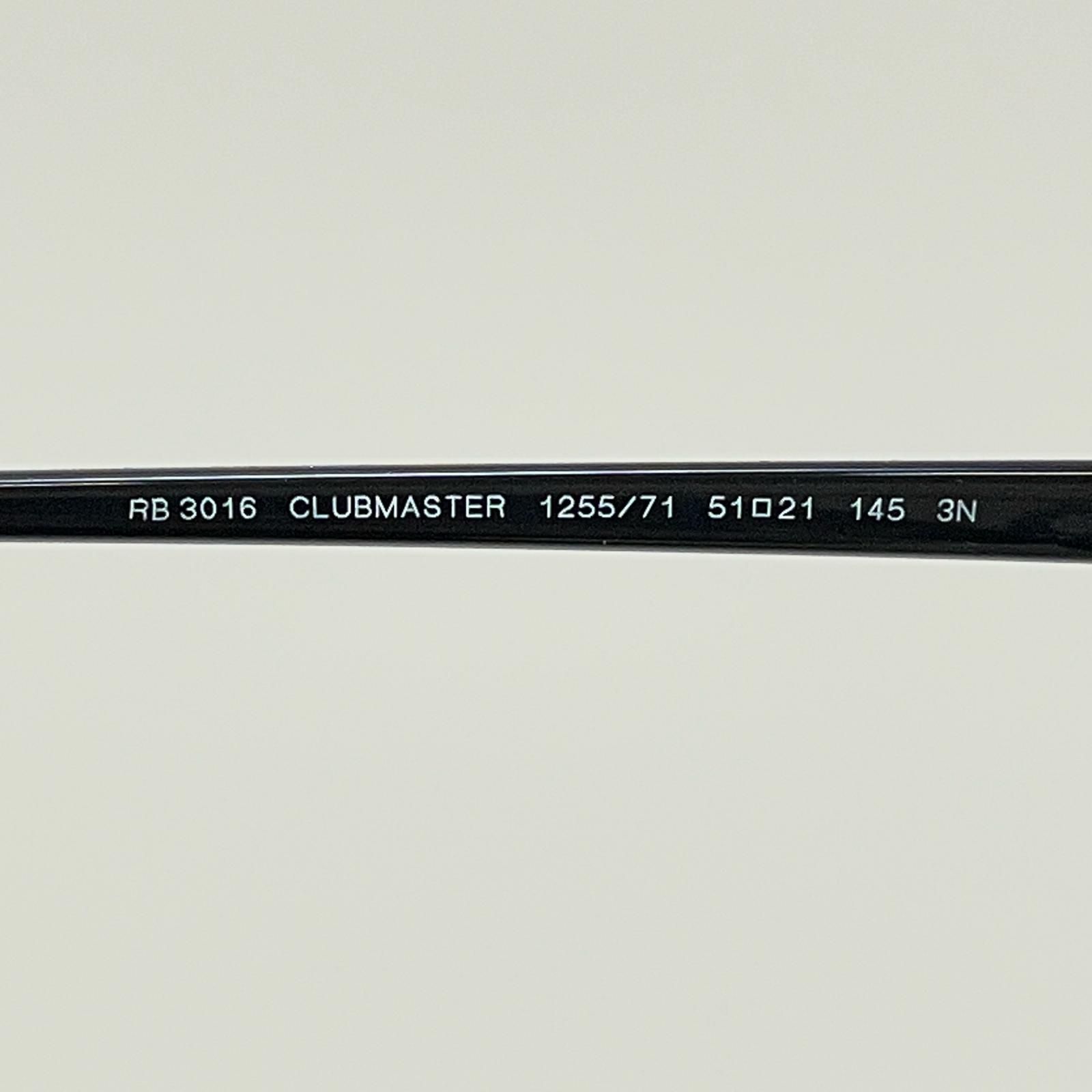 【加古川店】 中古 RAY BAN | レイバン サングラス CLUBMASTER RB3016 グリーン 【116】 加古川店】 中古 RAY BAN | レイバン サングラス CLUBMASTER RB3016