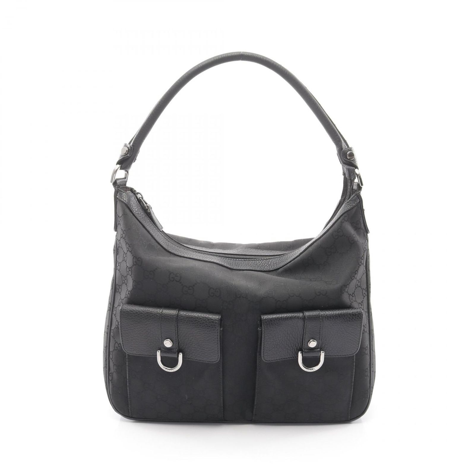 グッチ GUCCI ショルダーバッグ GGナイロン 293581 ブラック ナイロン 