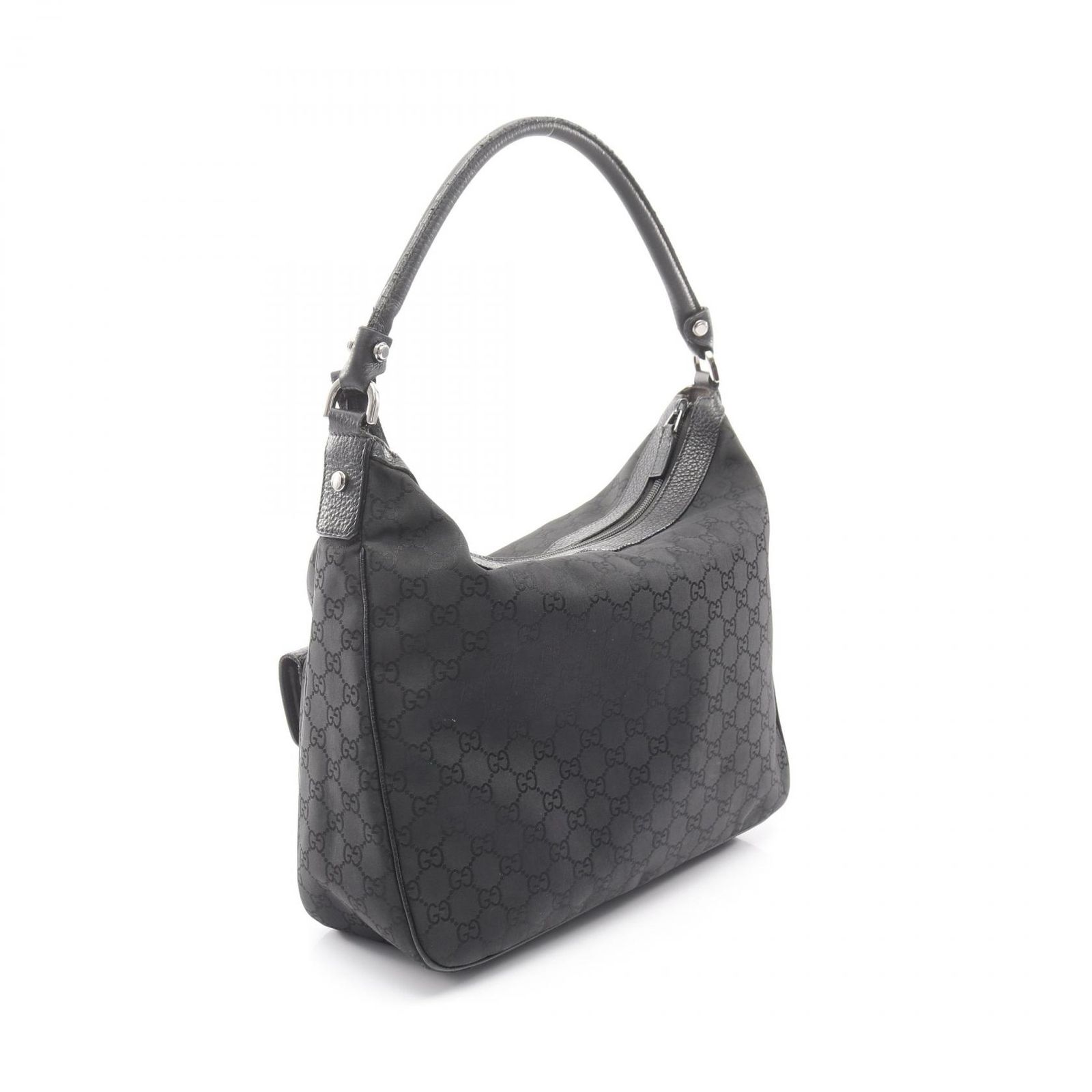 グッチ GUCCI ショルダーバッグ GGナイロン 293581 ブラック ナイロン 