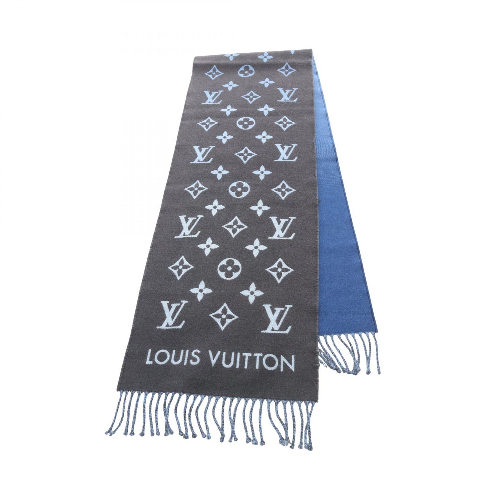 【新品未使用】LOUIS VUITTON マフラー・オール アバウト モノグラム ルイ・ヴィトン LOUIS VUITTON マフラー オールアバウト モノグラム