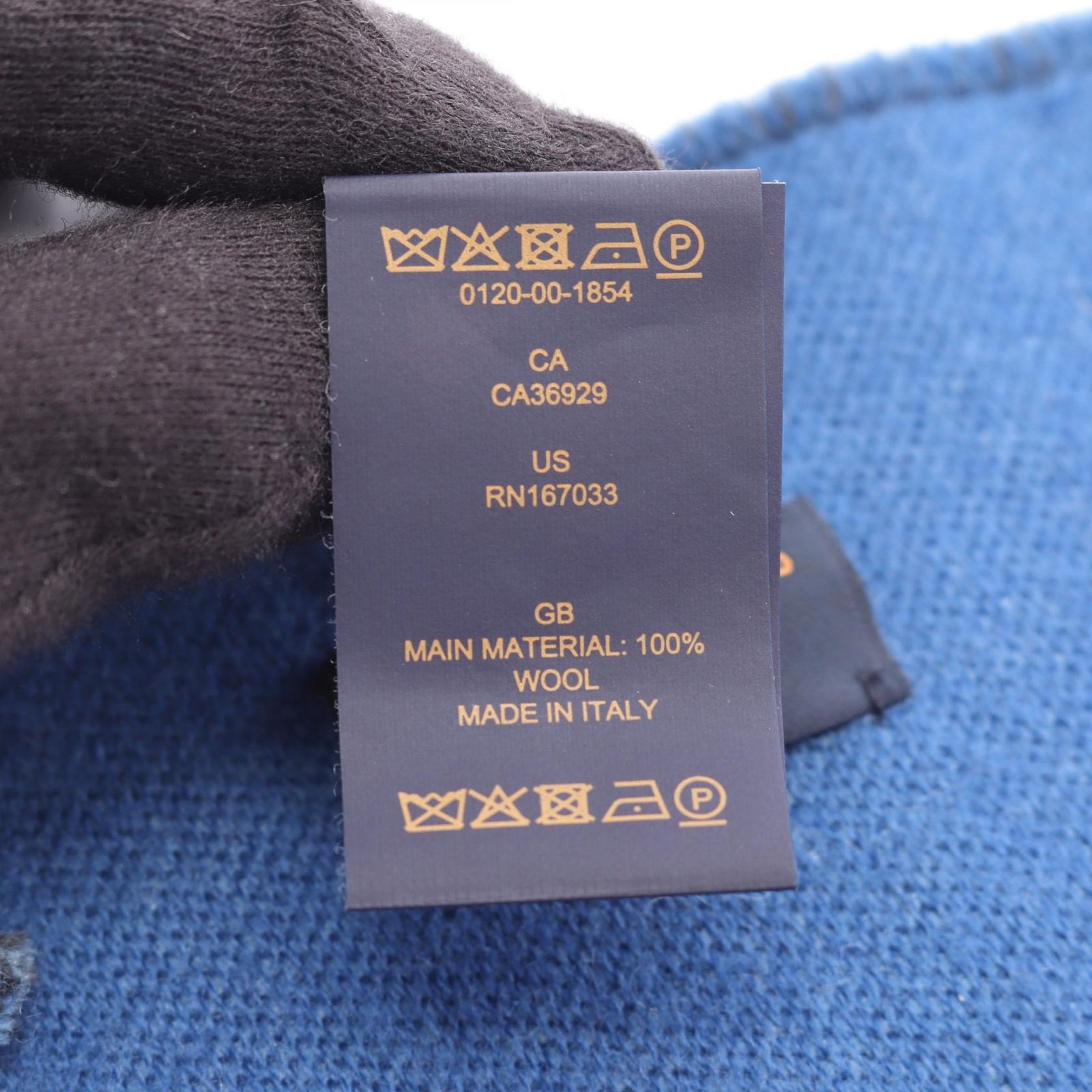 ルイ・ヴィトン LOUIS VUITTON マフラー オールアバウト モノグラム